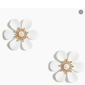 ✨🌟🎀J. Crew Factory Flower Stud‎ Earrings✨🌟🎀